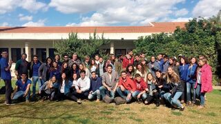 ראש המועצה אייל בצר במפגש עם השינשינים מהעמק