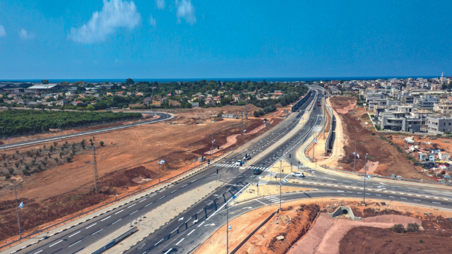 בשורה לתושבי הגליל המערבי. כביש 589 