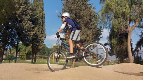 פארק האופניים האתגרי בקיבוץ שדה יואב